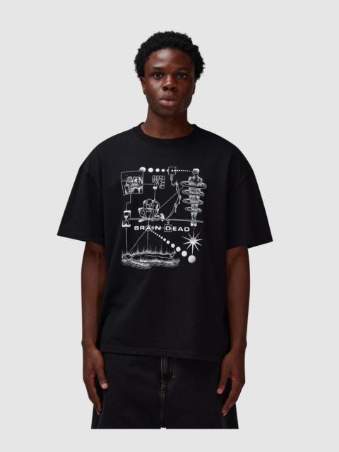 BRAIN DEAD Mind puzzle t-shirt