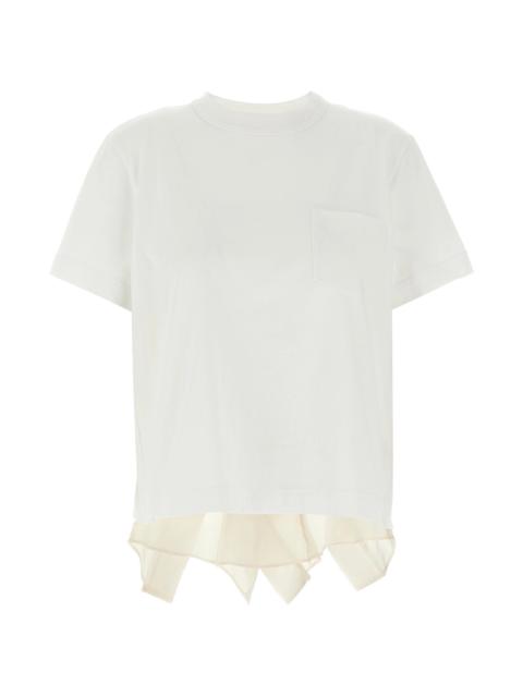 sacai Flounced T-shirt