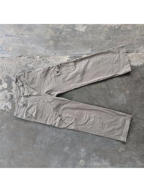 Other Designers Japanese Brand - Vintage Japanese Japan Utility Trousers Cargo Pants