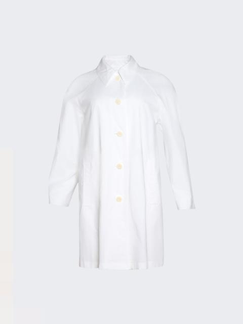 The Row Hawkins Coat White