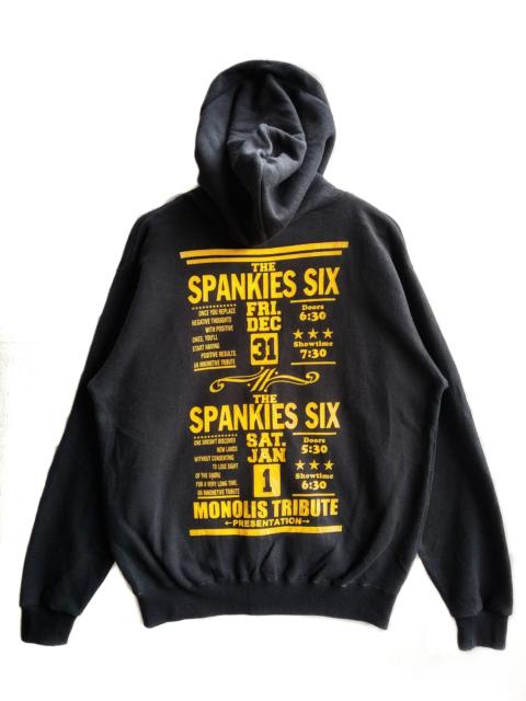 Other Designers Japanese Brand - The Spankies Six Band Sweater Hoodie/Size M/Black Colour