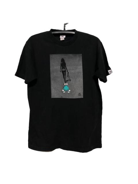 Other Designers Vintage - 🔥RARE🔥Vintage Akomplice Bowzzoga Shirt Black Color