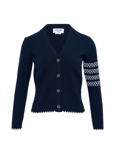 Thom Browne Holiday Hector Jersey Intarsia