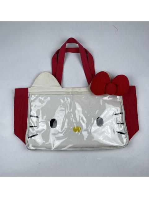 Other Designers Anime × Japanese Brand - hello kitty tote bag tc4