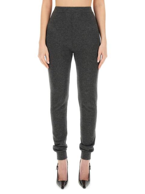 SAINT LAURENT Saint Laurent Women High Waist Leggings