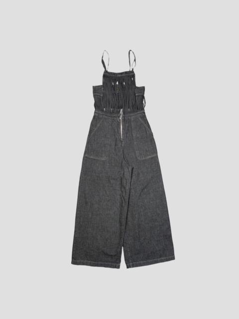 Kapital 11.5oz BLACK DENIM OVERALL