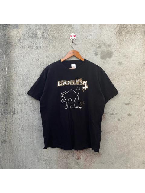 Other Designers Band Tees - Vintage 90s birdflesh catbomb tshirt band metal grindcore