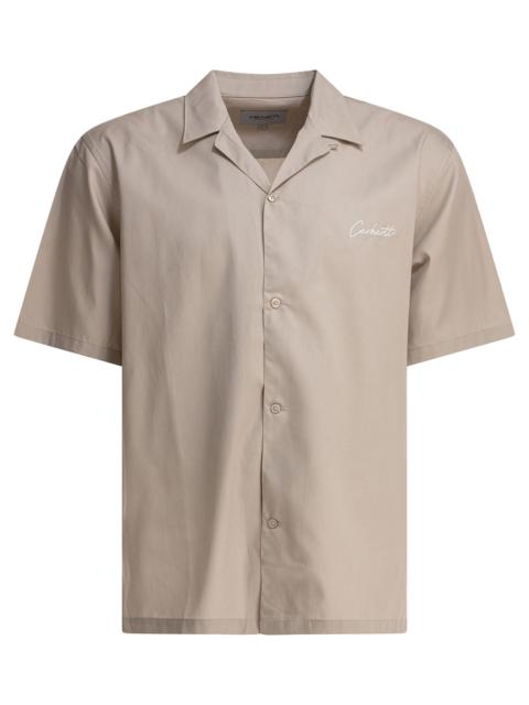 Carhartt Wip "s/s Delray" Shirt