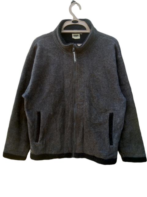 Other Designers Outdoor Life - WINTER OUTFITS VTG HILL CROP DEEP PILE FLEECE JACKET