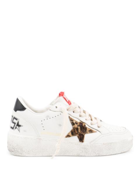 Golden Goose Sneakers White/Beige/Black Leo