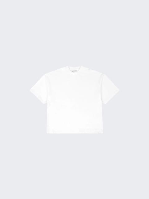 entire studios Heavy Boxy Tee White
