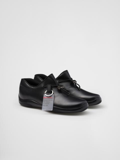 Prada Toblach leather sneakers