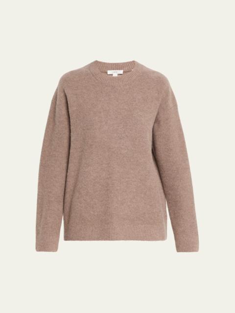 Vince Boiled Cashmere Crewneck Sweater