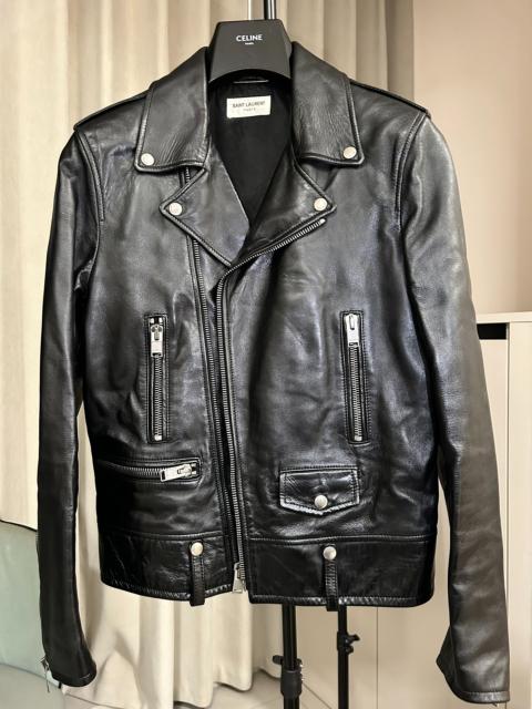 SAINT LAURENT Saint Laurent Paris 2016 FW L01 Motorcycle Leather Jacket
