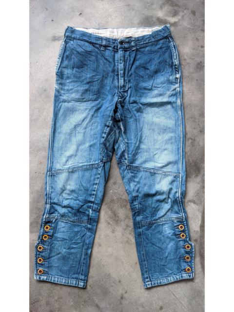 Other Designers 45rpm Jeans Button Bottom Design