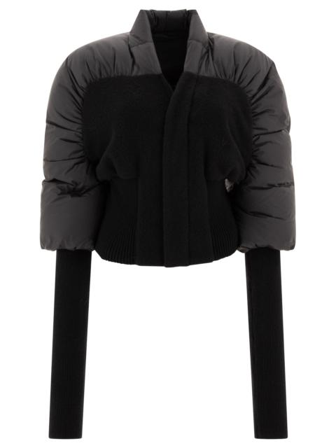 Rick Owens "duvetina" Down Jacket