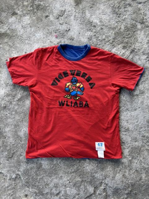 A BATHING APE® Bape Vice Versa Reversible Tshirt