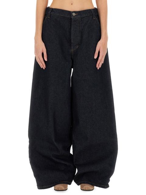UMA WANG DENIM POD PANTS
