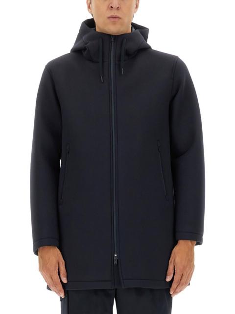 Herno Herno Men Long Parka In Three Layers "Scuba"