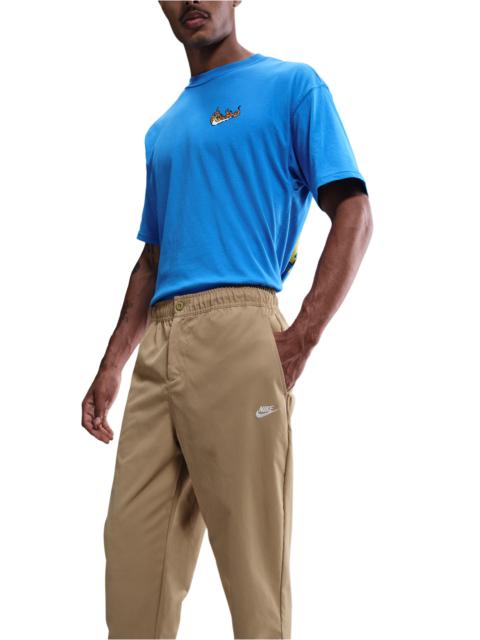Nike Nike Mens Nike Club Woven Tapered Pants