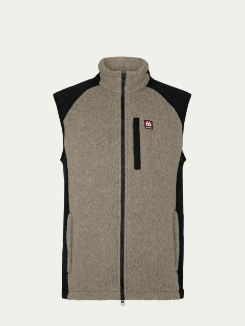 66°NORTH Tindur Polartec® fleece vest (Unisex)