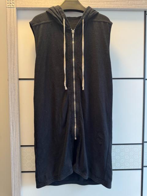 Rick Owens Rick Owens long sleeveless vest coat