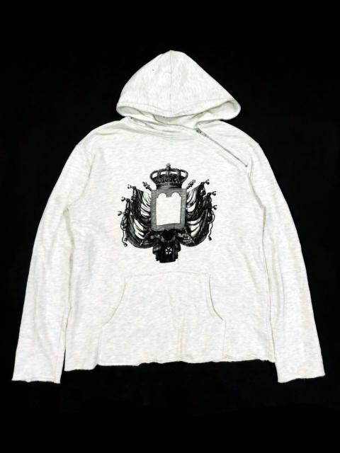 Other Designers Designer - RARE! T'SHIRTISM JAPAN "POPE" HYPE ZIPPER HOODIE