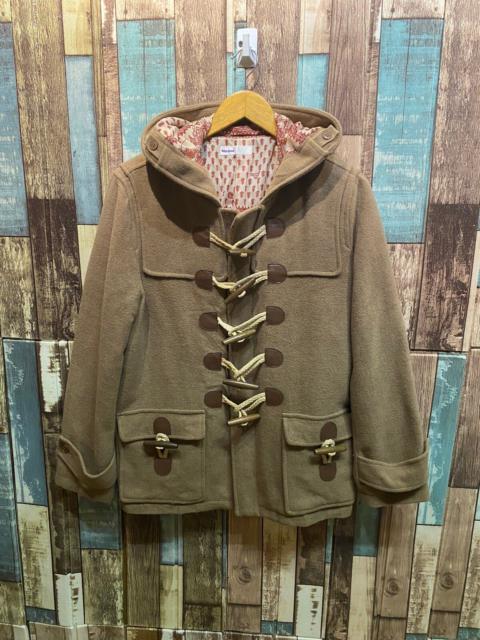 Other Designers Ne-net By Issey Miyake Duffel Wool Coat