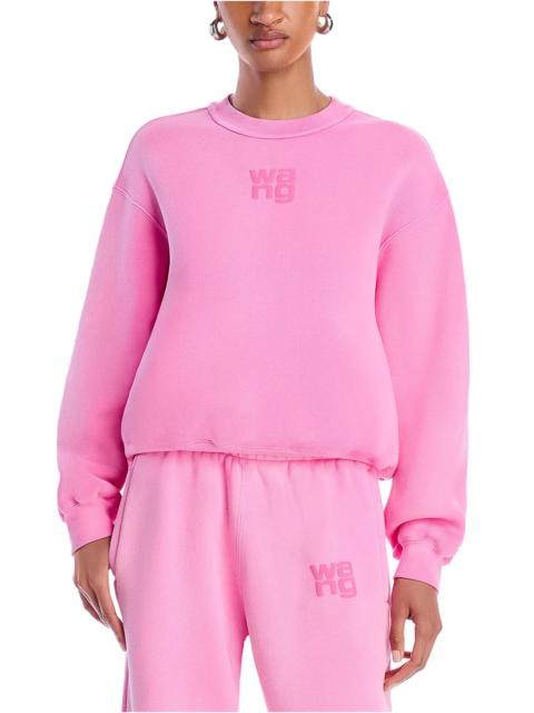 alexanderwang.t Essential Terry Sweatshirt