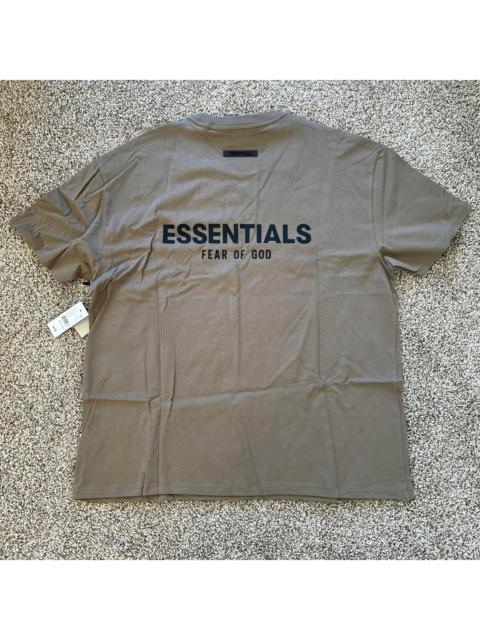 Essentials T-shirt Taupe M