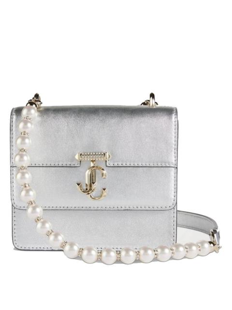 JIMMY CHOO Jimmy Choo XS Avenue Quad Metallic Leather Crossbody Bag