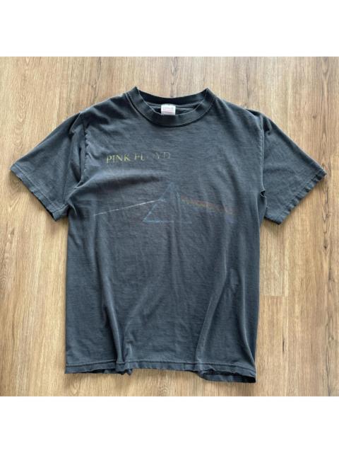 Other Designers Anvil Men's Grey and Black T-shirt