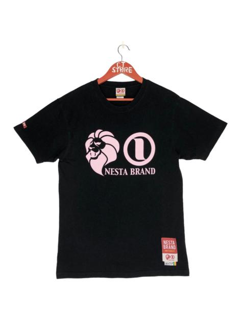 Streetwear - Nesta Brand Big Logo T Shirt