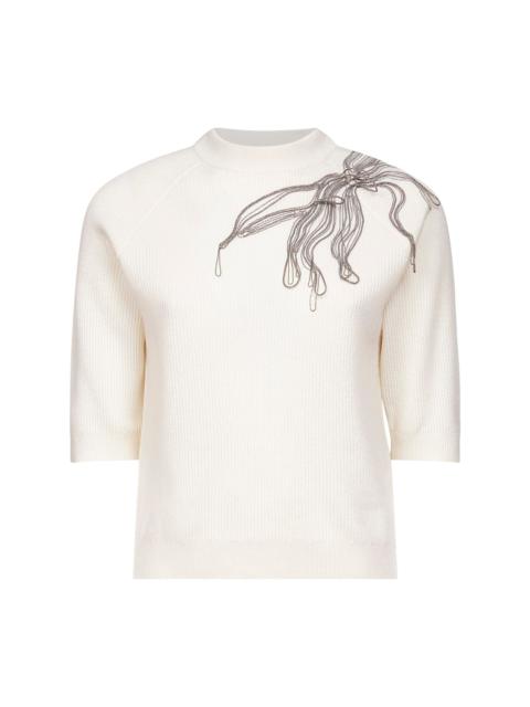 Brunello Cucinelli girocollo m/gomito