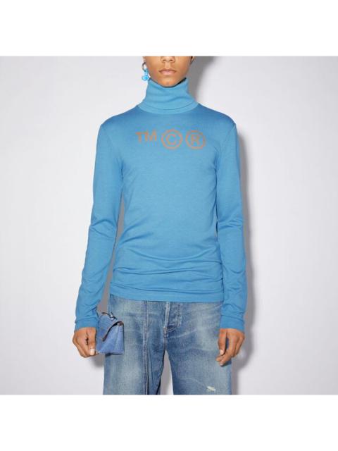 Acne Studios BNWT AW21 ACNE STUDIOS SYNTHETIC TURTLENECK TSHIRT XL