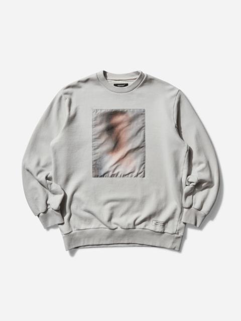UNDERCOVER Men's Robert Bosisio Crewneck Sweatshirt Light Beige Gray