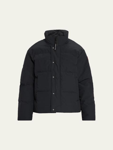 Canada Goose Men's Bayview Water-Repellent Down Parka Jacket