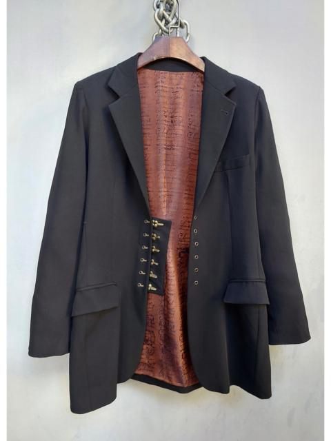 Jean Paul Gaultier Hiver 97-98 Hook & I Wool Jacket