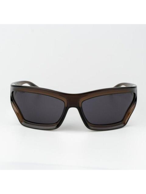Loewe Loewe SIGNATURE Men Sunglasses Brown Grey Mask LW40143U 47A BRAND NEW