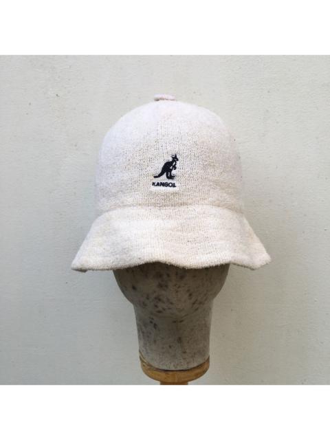 Other Designers Kangol Cotton Twill Flexfit Visor Bucket Cap Headwear Gear