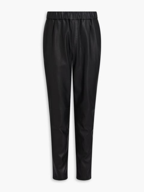 Other Designers Sinder tapered leather pants