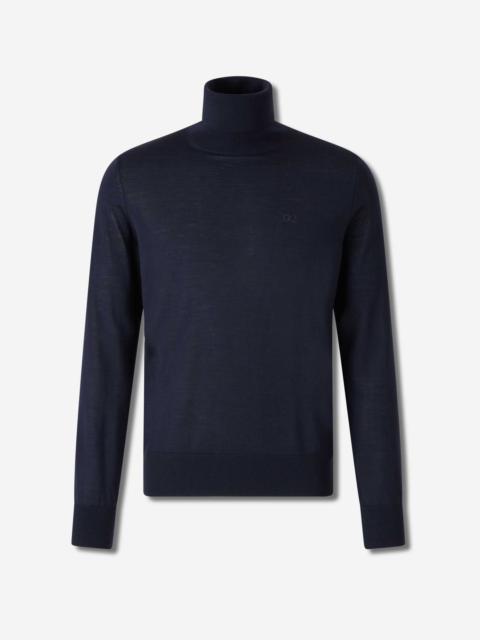 DSQUARED2 HIGH NECK SWEATER