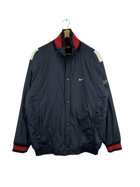 Nike Nike Y2K Center Logo Puffer Jacket Navy