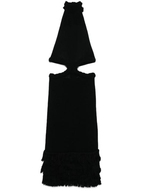 Johanna Ortiz cut-out midi dress