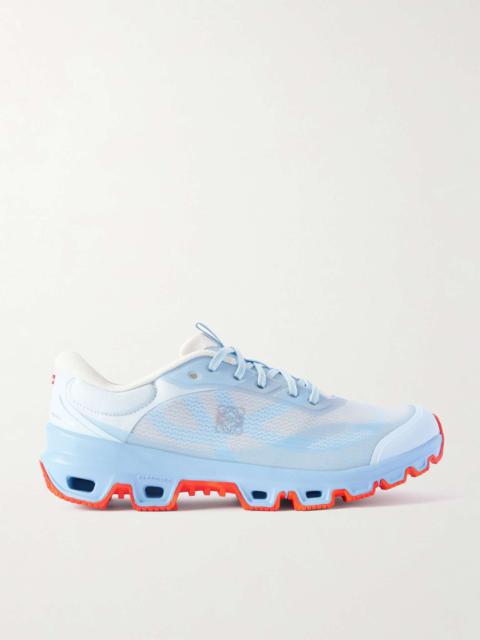 + ON Cloudventure 2.0 Rubber-Trimmed Mesh Sneakers