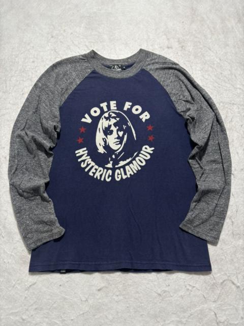 Hysteric Glamour Hysteric Glamour Longsleeve Tshirt