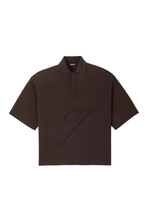 JACQUEMUS Le Polo Lino