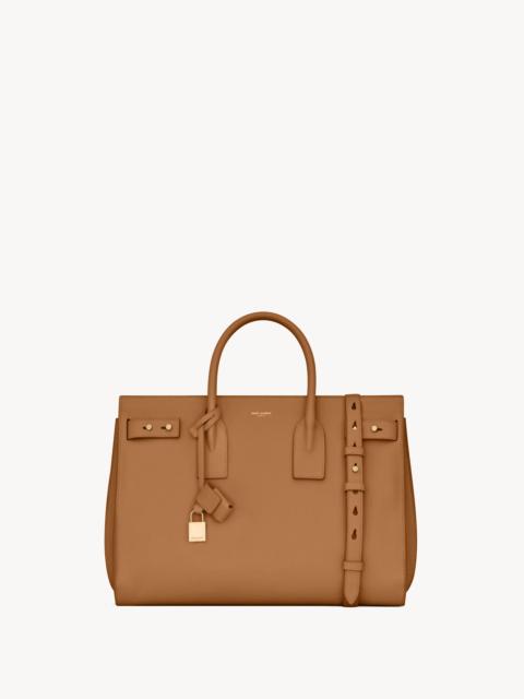 SAINT LAURENT SAC DE JOUR MEDIUM IN SUPPLE GRAINED LEATHER