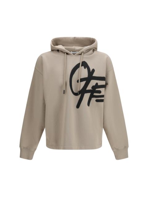 Off-White Off-White Men Spray Logo Skate Hoodie