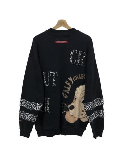 Other Designers Japanese Brand - Galfy By Crutch Sweatshirt Crewneck